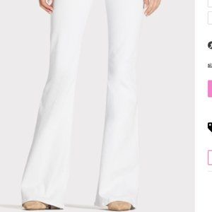 Hudson Jeans- White Flare Jeans